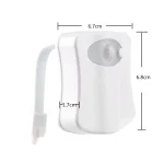 veilleuse LED pour cuvette de toilettes – détection automatique