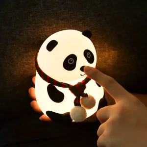 veilleuse panda lumineux