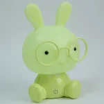lampe de nuit lapin à lunettes