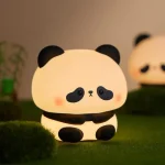 Veilleuse bébé panda baby