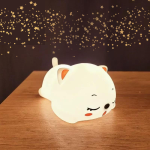 veilleuse chat en forme de mignonnet