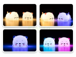 lampe pour enfant veilleuse chat