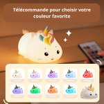 Veilleuse Licorne décorative