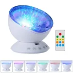 veilleuse LED bébé télécommande