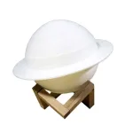 lampe décorative saturne 3D