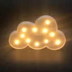 veilleuse nuage LED décorative