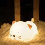 veilleuse chat mignonnet
