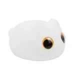 veilleuse chat atmosphère chaleureuse