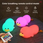 canard lumineux rechargeable pour enfants