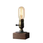 lampe vintage design industriel