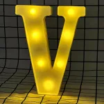 veilleuse mobile lettres et chiffres