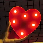 lampes de nuit LED lettres et chiffres