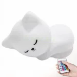 veilleuse chat mignonne portable
