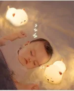veilleuse décorative chat
