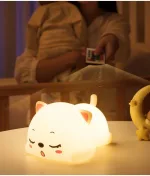 veilleuse chat adorable