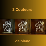 veilleuse bébé avion design unique