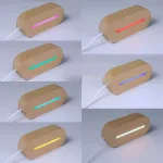 lampe nocturne personnalisée