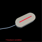 veilleuse décorative danseuse étoile