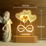 lampe amour design