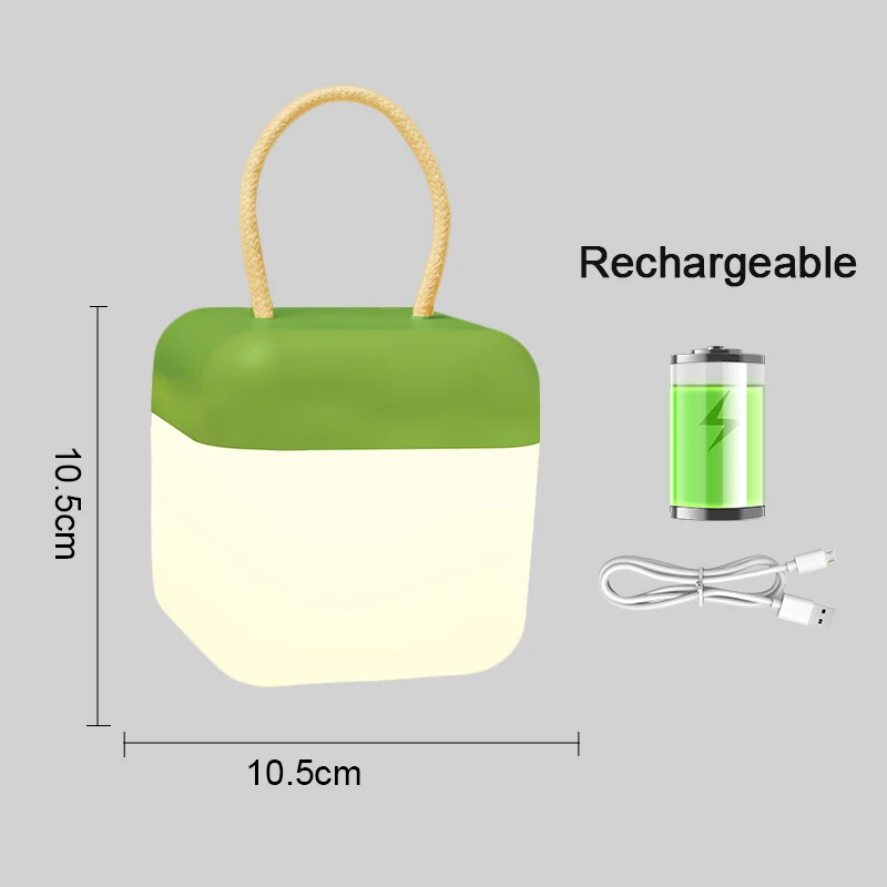 veilleuse portable rechargeable