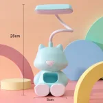 lampe douce chat
