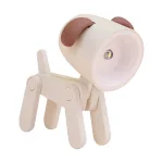 veilleuse chien en silicone