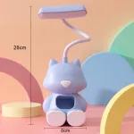 veilleuse chat rechargeable