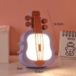 veilleuse LED violon pour enfant