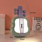 veilleuse en violon lumineuse enfant
