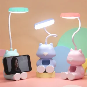 veilleuse chat flexible LED