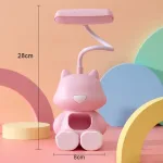 éclairage LED chat