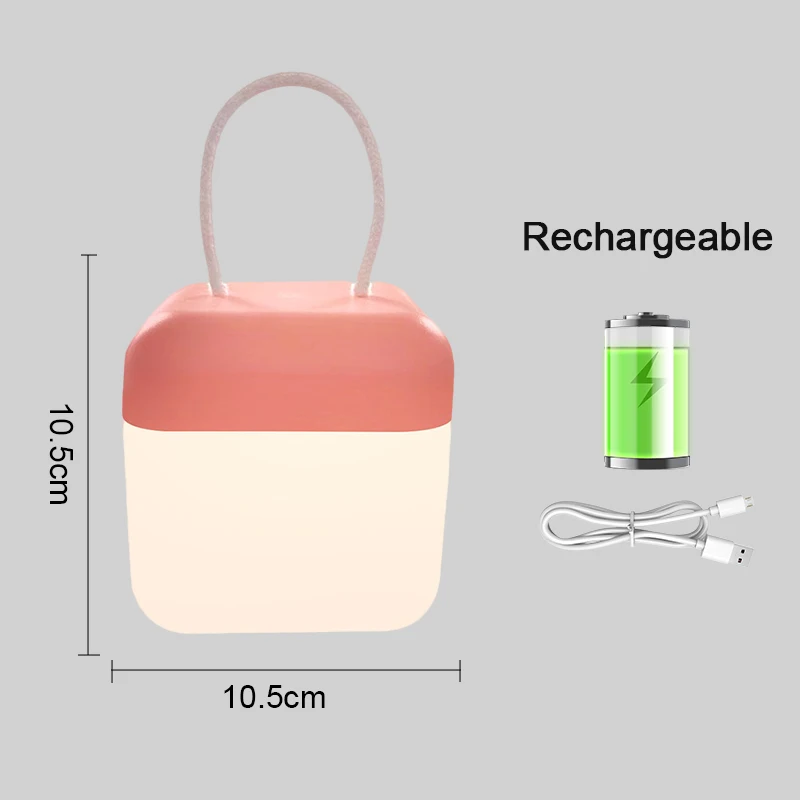 veilleuse apaisante rechargeable pour les enfants