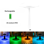 lampe champignon RVB