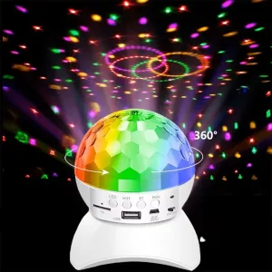 veilleuse projection RVB disco