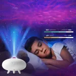 lampe projection nébuleuse et étoiles