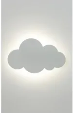 lampe murale nuage pour chambre de bébé