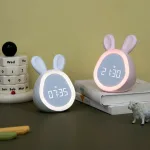 accessoire réveil lapin