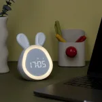 veilleuse numérique lapin