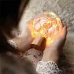 lampe de nuit romantique
