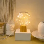 veilleuse de nuit romantique