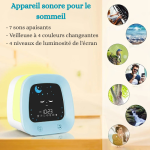 réveil lumineux pédagogique pour enfants