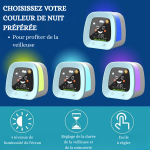 réveil interactif pour enfants