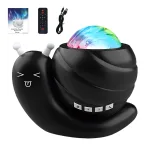 veilleuse escargot pour éveil et confort