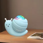 veilleuse escargot décorative chambre bébé