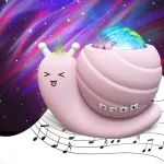 veilleuse nocturne escargot bébé