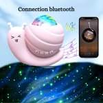 veilleuse escargot pour chambre d'enfant