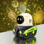 veilleuse projection robot