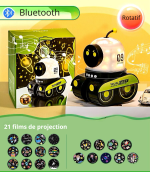 lampe robot projection