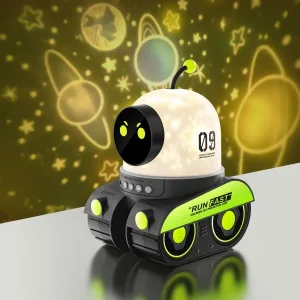 veilleuse projection robot