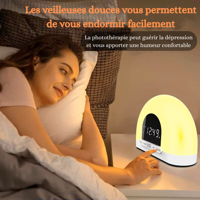 réveil simulation de lever de soleil